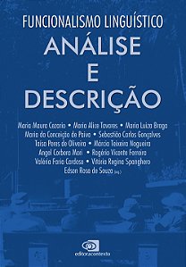 Livro Funcionalismo linguístico: Vol. 2 - Análise e descr...