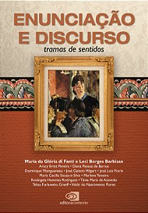 Livro Enunciação e discurso - tramas de sentidos