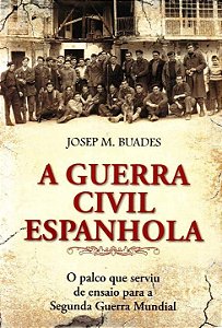 Livro A guerra civil espanhola