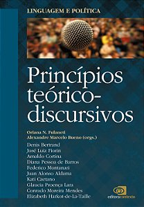 Livro Linguagem e política - vol. 1 - princípios teórico-...