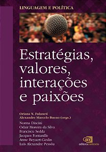 Livro Linguagem e política - vol. 2 - estratégias, valore...