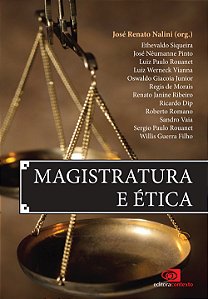 Livro Magistratura e ética