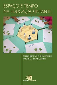 Livro Espaço e tempo na educação infantil
