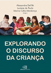Livro Explorando o discurso da criança
