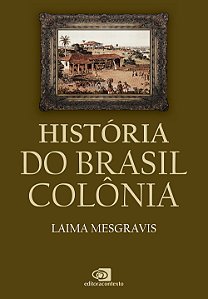 Livro História do Brasil colônia