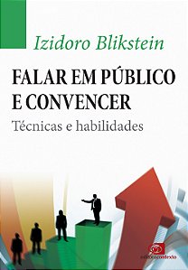 Livro Falar em público e convencer: Técnicas e habilidade...