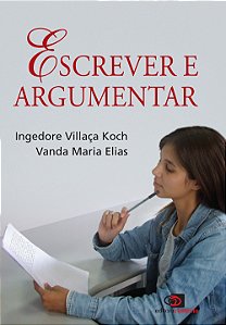 Livro Escrever e argumentar
