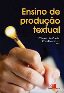 Livro Ensino de produção textual