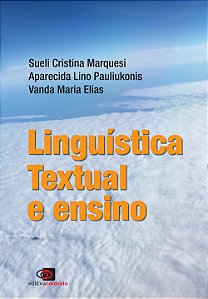 Livro Linguística textual e ensino