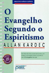 Livro O evangelho segundo o espiritismo - normal espiral