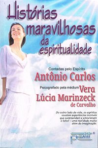 Livro Histórias maravilhosas da espiritualidade