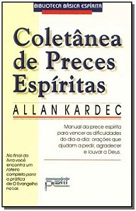 Livro Coletânea de preces espíritas