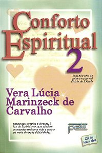 Livro Conforto Espiritual - Vol. 02