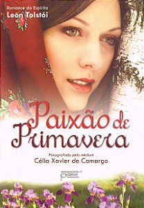 Livro Paixão de primavera