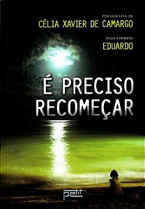 Livro É preciso recomeçar