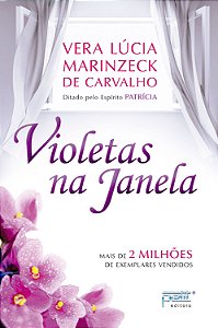 Livro Violetas na janela
