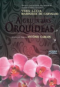 Livro A gruta das orquídeas