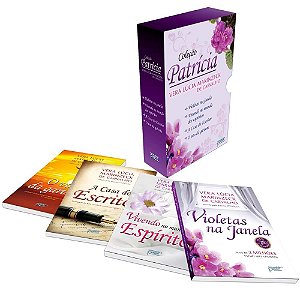 Livro Box Coleção Patrícia