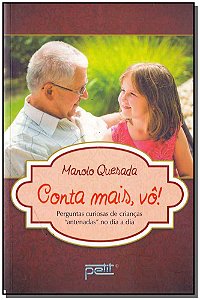 Livro Conta mais, vô !