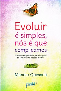 Livro Evoluir é simples, nós é que complicamos