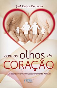 Livro Com os olhos do coração