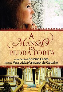 Livro A mansão da pedra torta