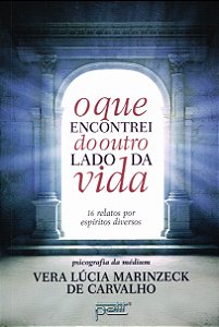 Livro O que encontrei do outro lado da vida - edição econ...