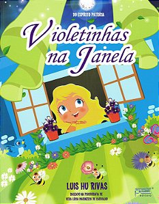 Livro Violetinhas na janela