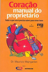 Livro Coração: manual do proprietário : tudo o que você p...