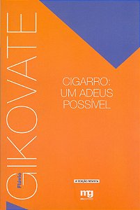 Livro Cigarro: um adeus possível