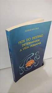 Livro Fios Do Destino Determinam A Vida Humana - 5