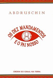 Livro Os dez mandamentos e o Pai Nosso