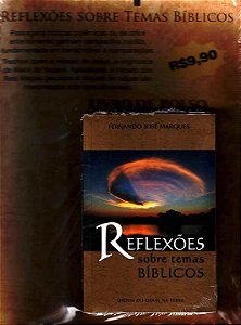 Livro Reflexões sobre temas bíblicos