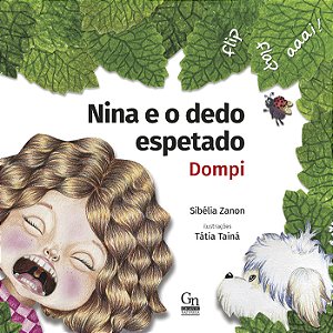 Livro Nina e o dedo espetado