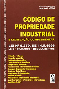 Livro Código de propriedade industrial