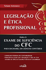Livro Legislação e ética profissional para o exame de suf...
