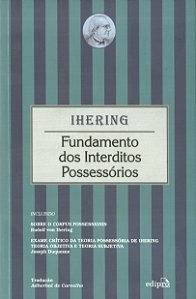 Livro Fundamento dos Interditos Possessórios