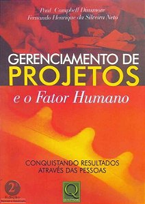 Livro Gerenciamento De Projetos E O Fator Humano