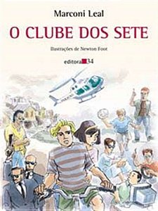 Livro O clube dos sete