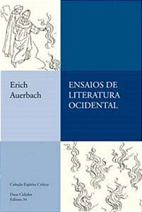Livro Ensaios de literatura ocidental