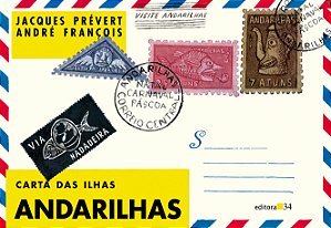 Livro Carta das ilhas Andarilhas