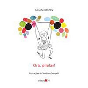 Livro Ora, pílulas!