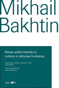 Livro Notas sobre literatura, cultura e ciências humanas