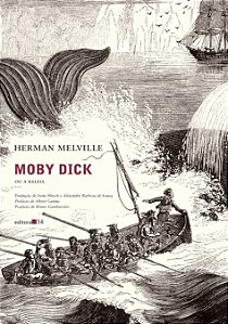 Livro Moby Dick, ou A baleia