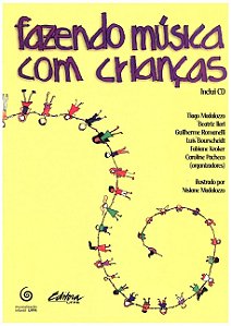 Livro Fazendo música com crianças