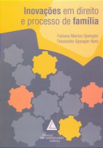 Livro Inovações Em Direito E Processo De Família