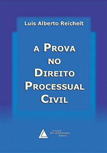 Livro A Prova No Direito Processual Civil - 01Ed/09