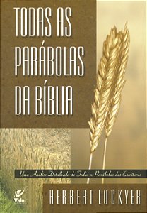 Livro Todas as parábolas da Bíblia
