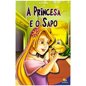 Livro A Classic Stars: Princesa E O Sapo