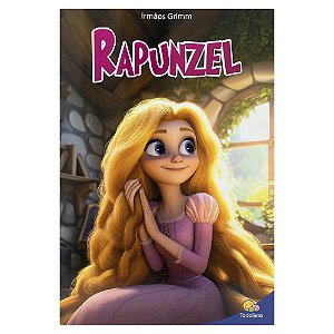 Livro Classic Stars: Rapunzel